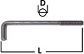AB16C576GD 1-8X36 ANCHOR BOLT DOMESTIC HDG