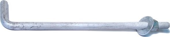 AB24C672G 1-1/2-6X42 ANCHOR BOLT HDG