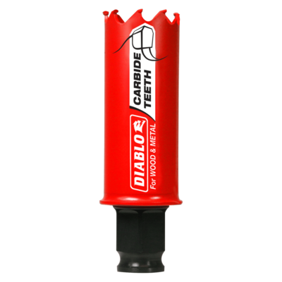 DIABLODHS1063CT 1-1/16" CARBIDE HOLESAW