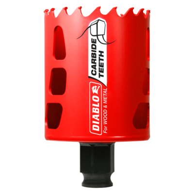 DIABLODHS2250CT 2-1/4" CARBIDE  HOLESAW