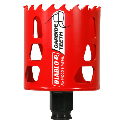 DIABLODHS2375CT 2-3/8" CARBIDE HOLESAW