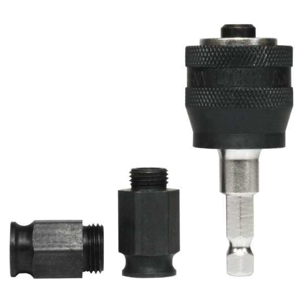 DIABLODHSAR375 3/8" HEX ARBOR W / BIT & NUTS