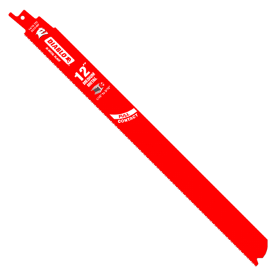 DIABLODS1214BF25 12" 14/18 TPI BI-METAL RECIP BLADE FOR MEDIUM METAL CUTTING