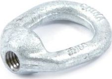 ENF12CG 3/4-10 EYE NUT FORGED HDG