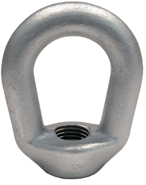 ENF14CP 7/8-9 EYE NUT FORGED PLAIN