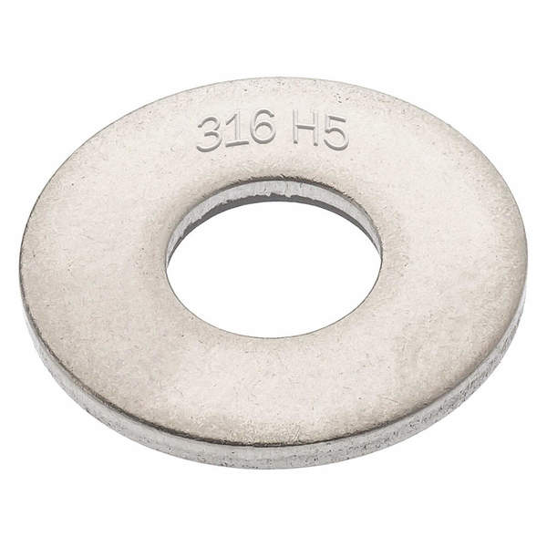 FWS108MD 5/8 FLAT WASHER 316 S/S DOMESTIC