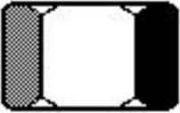 HNH08CA194B8DOM 1/2-13 HVY NUT A194 B8 S/S DOMESTIC