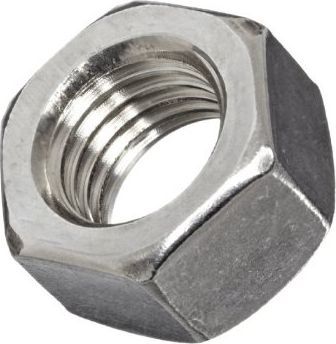 HNF06C8D 3/8-16 HEX NUT 304 S/S DOMESTIC