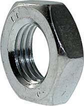 HNFJ16C8MLD 1-8 JAM NUT LEFT HAND 316 S/S