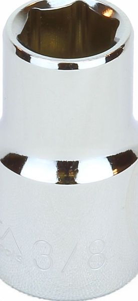 BBPS19012 3/8" Drive SAE Socket 3/8" - 3/8" Dr. 6 Pt.SAE Socket Standard