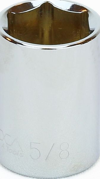 BBPS19020 3/8" Drive SAE Socket 5/8" - 3/8" Dr. 6 Pt.SAE Socket Standard