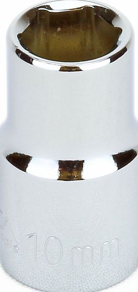 BBPS20010 3/8" Drive Metric Socket 10MM - 3/8" Dr. 6 Pt. Metric Socket Standard