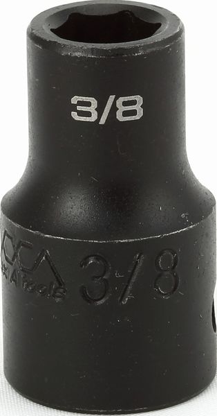 BBPS32012 Impact 1/2" Drive SAE Socket 3/8" - 1/2" Dr. 6 Pt. SAE Impact Socket Impact