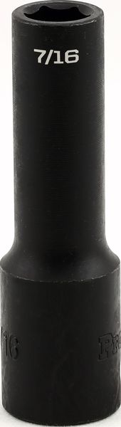 BBPS32114 Impact 1/2" Drive SAE Socket 7/16" - 1/2" Dr. 6 Pt. SAE Deep Impact Socket Deep Impact