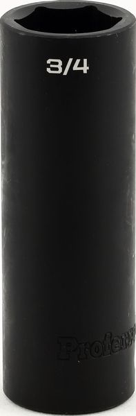 BBPS32124 Impact 1/2" Drive SAE Socket 3/4" - 1/2" Dr. 6 Pt. SAE Deep Impact Socket Deep Impact