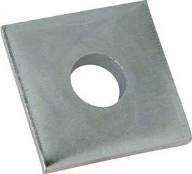 FWSQ12032004PD 3/4 BOLT SIZE 2" SQ. 1/4" THK. SQ. WASHER PLAIN DOMESTIC