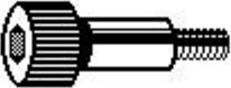 KSB12C044AD 3/4X2-3/4 SOCKET SHD BOLT DOMESTIC ALLOY