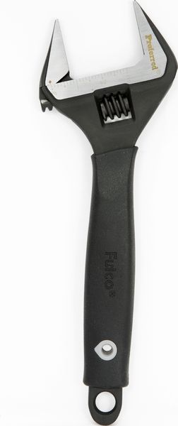 BBPT08002 Proferred Plumbing Adjustable Wrench, Phos Finish 8" Length Phos Finish