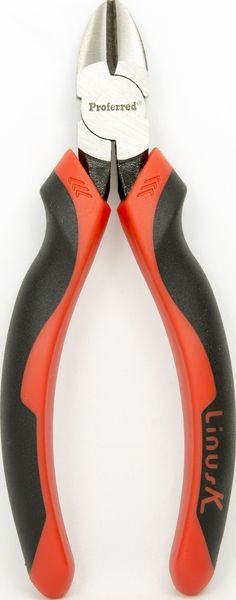 BBPT17001 Proferred Diagonal Cutting Pliers, TPR Grip 6" Length