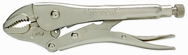BBPT24001 USA Cresent Curve Jaw Locking Plier 7"