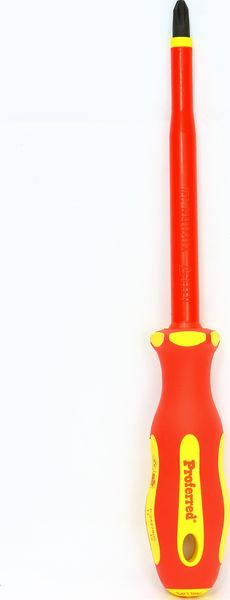 BBPT27024 Proferred Insulated (1000V) Screwdriver No.3x6" Phillips - Standard Colors