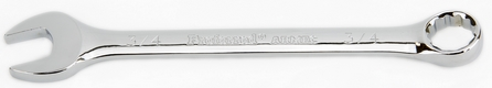 BBPT46013 Proferred Combination Wrench, Chrome Finish 5/8" Combo Wrench, 12Pt.