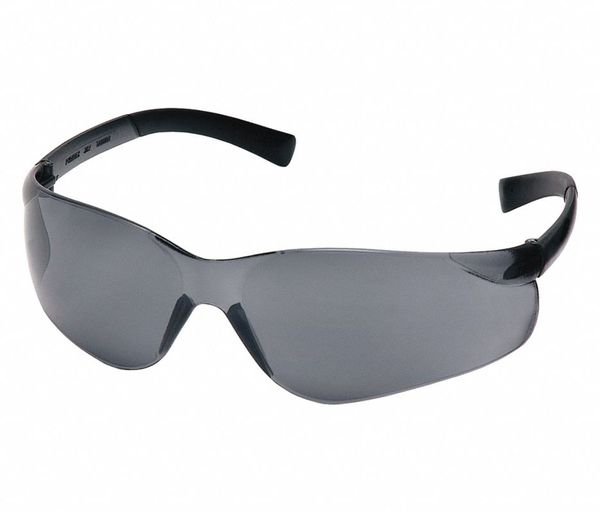 SAFETYS2520S ZTEK GRAY SAFETY GLASSES