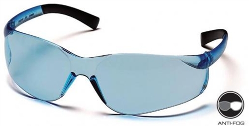SAFETYS2560ST INFINITY BLUE LENS SAFETY GLASSES