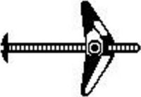 1/8X2 TRUSS SLOT TOGGLE BOLT ZINC